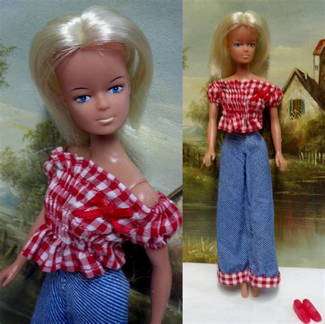 vintage barbie clone dolls